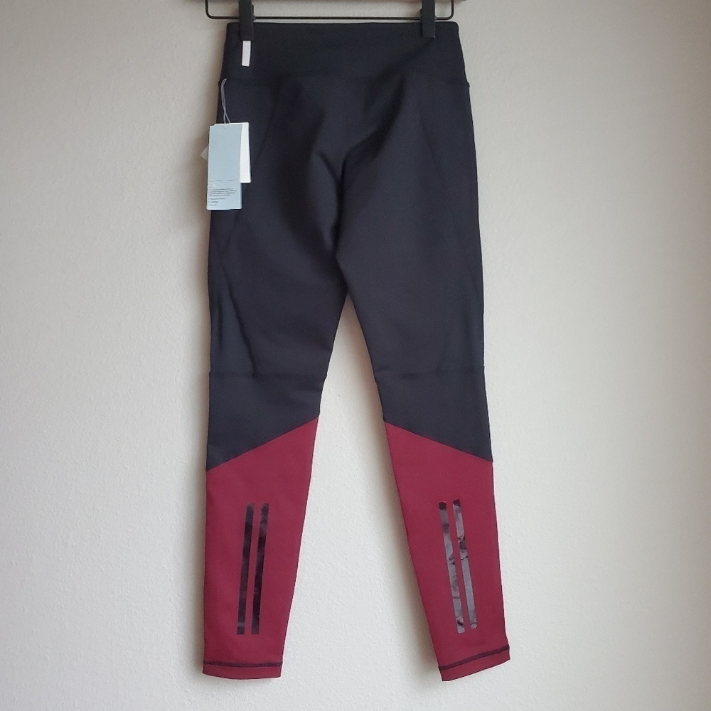 Zella Gossip Ankle Zip Leggings size XS NWT
